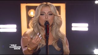 Bebe Rexha  I Am Live on The Kelly Clarkson Show [upl. by Mobley]