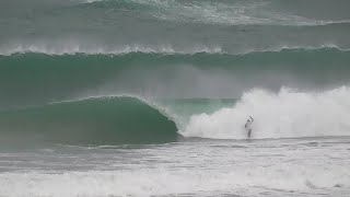 Riders of the storm Newquay Fistral Cornwall [upl. by Isolt]