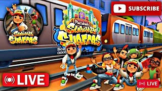 Haunted Hood Subway Surfers 2024 HD Graphics Gameplay SubwaysurfersYoutube [upl. by Nonnaehr]