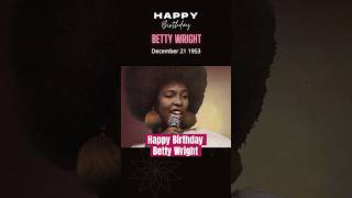 Happy Bday Betty Wright shorts bettywright cleanupwoman soulsinger soulmusic 70s singer [upl. by Aciret]