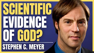 Does God Exist  The Scientific Case For Intelligent Design  Dr Stephen C Meyer [upl. by Annorah846]