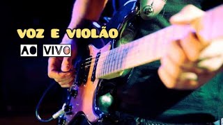 VOZ E VIOLÃO Barzinho acústico MPB  FABIANO do ERREJOTA [upl. by Bois]