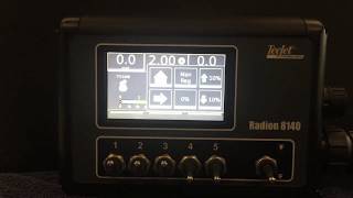 TeeJet Smithco Radion 8140 Simulated Speed [upl. by Aziza875]