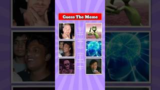 Can you Guess the Meme Song 🤔🎵  Part 3  shorts meme guess viralshort [upl. by Clyte731]