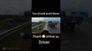 you should avoid pickup 🛻 driver in Bangladesh Almost just hit me yamaha r15v3 bangladesh crash [upl. by Weisler]