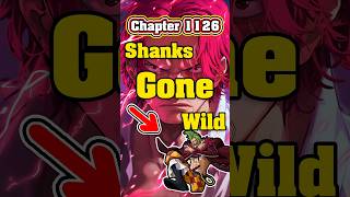 Shanks Really Did It🫡  Chapter 1126 of One Piece [upl. by Takara]