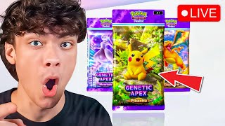 MASSIVE Pokemon Pocket PACK OPENING  Battles [upl. by Bourne]