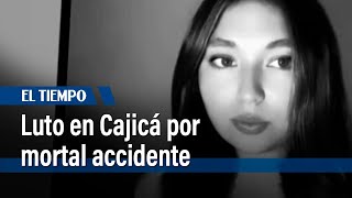 Luto en Cajicá por accidente fatal con tren de la sabana  El Tiempo [upl. by Odelle]