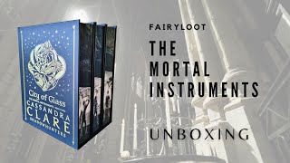 Fairyloot The Mortal Instruments Special Edition Unboxing [upl. by Issirk134]