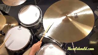 Paiste Giant Beat Multi Application Crash Ride 24” 2924 g [upl. by Newlin]