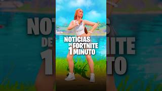 🔥NOTICIAS de FORTNITE en 1 MINUTO 😱 fortnite fortniteclips fortniteshorts fortnitenews shorts [upl. by Buddie]