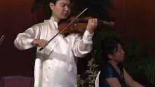 Wieniawski Romance from Violin Concerto No2 Joo Young Oh [upl. by Nireves503]