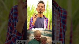 Sidhu moose wala 👑 sidhumoosewala viralvideo punjabiduetsong punjabisinger duet punjabimusic [upl. by Ashwin214]