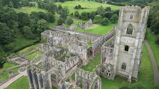 Beautiful Fountains Abbey [upl. by Brooks582]