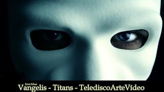 Vangelis  Titans  TelediscoArteVídeo [upl. by Yssej]