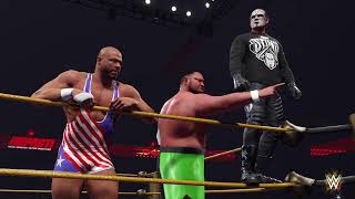 WWE 2K24 TNA SLAMMIVERSARY PPV UNIVERSE MODE [upl. by Tihom]