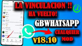 SOLUCION NUEVO METODO DE VINCULACION GBWhatsApp Pro Ultima Versión OCTUBRE 2024 Sin Errores ✅ [upl. by Petey]