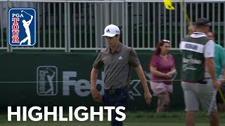 Joaquin Niemann’s highlights  Round 3  The Greenbrier 2019 [upl. by Calderon]