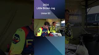 Cobie and Matt at the 2024 Little Brown Jug [upl. by Noemis]