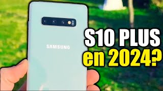 5 RAZONES para COMPRAR el Samsung Galaxy S10 Plus en 2024 ¿Vale la pena [upl. by Jacy]