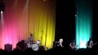 The Sounds New Song 1 quotNo One Sleeps When Im Awakequot Hollywood Palladium  11202008 [upl. by Esiouqrut]