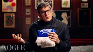 Inside Louis Theroux’s Backpack  In The Bag [upl. by Aynotak]