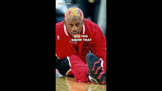 💥 Did you know Dennis Rodman once ditched practice for wrestling with Hulk Hogan 🤯💪 [upl. by Oicnedurp]