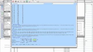 Statistics in R ANOVA Pearsons Correlation Test Line of Best Fit [upl. by Adnovoj]