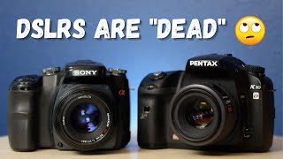 5 Reasons Old DSLRs Are The Best Cameras To Buy [upl. by Monjo]