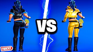 Fortnite Heroic Hope Skin Party Hips 1 Hour Version Thicc 🍑😘OG Black vs New Golden Style 😍Zoomed In😜 [upl. by Zischke791]