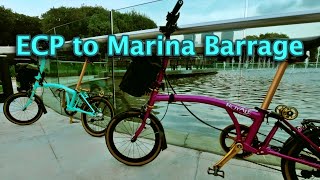 Riding from ECP to Marina Barrage [upl. by Anselmo]