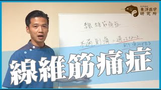 線維筋痛症の本当の原因【その①】東洋医学専門 町田の鍼灸院 [upl. by Nagorb]