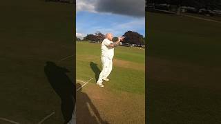 Pitch invaders distract batsman 😳 cricket villagecricket [upl. by Bivins]