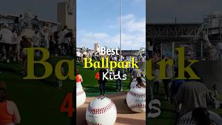 BEST Baseball Park for Kidspetcopark sandiegopadres baseball [upl. by Lachman657]