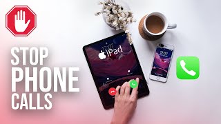 How to Disconnect iPhone from iPad Phone Calls tutorial [upl. by Costin]