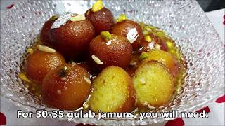 Gulab Jamun Recipe  Palwashas Cooking [upl. by Noiz]