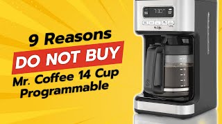 DONT BUY Mr Coffee 14 Cup Programmable Coffee Maker Before Watching THIS ☕️🚫 [upl. by Yrrem586]