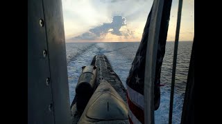 SSGN US Navy nuclear powered guided missile submarine [upl. by Iahs934]