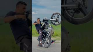 full modified splendor bike stunt video 😱 whatsapp status download loverssplendor splendor shorts [upl. by Cass]