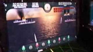 New arcade game  Sea Wolf  ASI 2008 [upl. by Siblee]