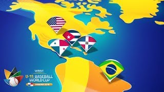 Official Promo WBSC U15 Baseball World Cup 2018 Panama [upl. by Flower]