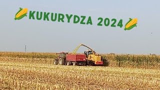 🌽 Kukurydza 2024🌽 [upl. by Nelleeus323]