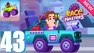 Racemasters Clash of Cars Wrangler Max Level  Gameplay Walkthrough  Champion 1 Ios  Android [upl. by Pomcroy]