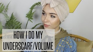 HOW I DO MY UNDERSCARF  VOLUME  NABIILABEE [upl. by Nirda]