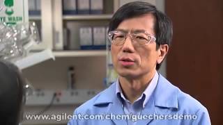 QuEChERS Sample Prep Pt 2  Agilent Instructional Videos [upl. by Negem]