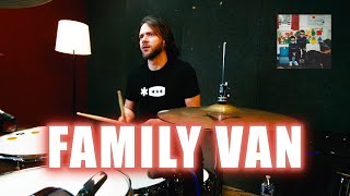 CLEOPATRICK  FAMILY VAN  DRUM COVER [upl. by Ylatfen]