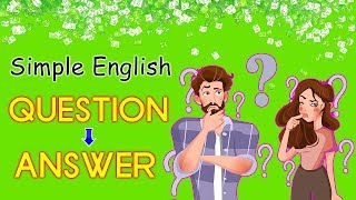 500 Basic English Question and Answers for daily conversation [upl. by Nylyram144]