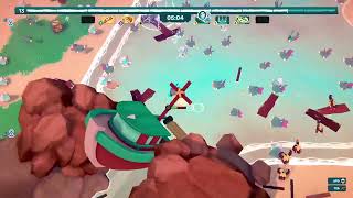 Temtem Swarm Beta Gameplay 2 Innki XP Ramp [upl. by Noryahs]