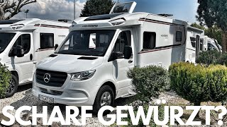 Weinsberg Cara Compact MB ✨640 MEG Edition Pepper 🌶  Mercedes Benz Sprinter  NEUHEIT 2022 [upl. by Rinee459]