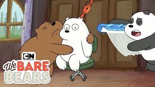 We Bare Bears  Best of Ice Bear ❄️ Hindi  Cartoon Network [upl. by Brocklin]